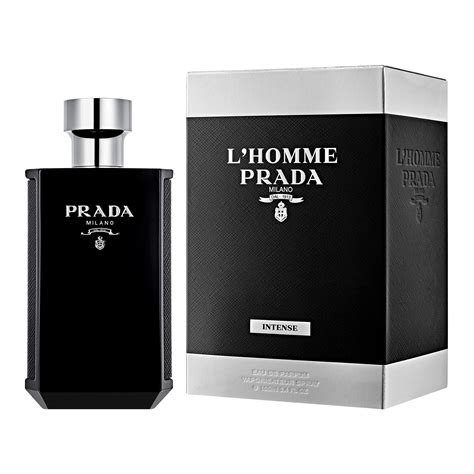 prada l'homme intense parfum|is Prada l'homme long lasting.